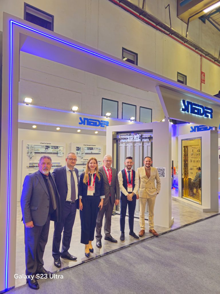 Tüyap’ta 15-18 Mayıs’ta gerçekleşen Asansör İstanbul 2025’e katıldık.